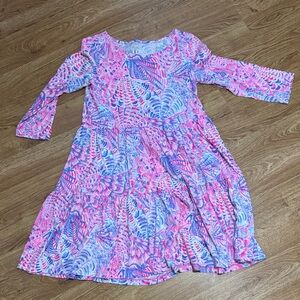 Lilly Pulitzer Women’s Dress in Pink and Blue